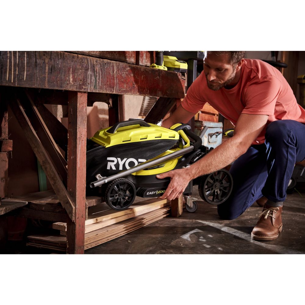 RYOBI 18V ONE+ CORDLESS LAWN MOWER, BARE TOOL, 33 CM [OLM1833B]