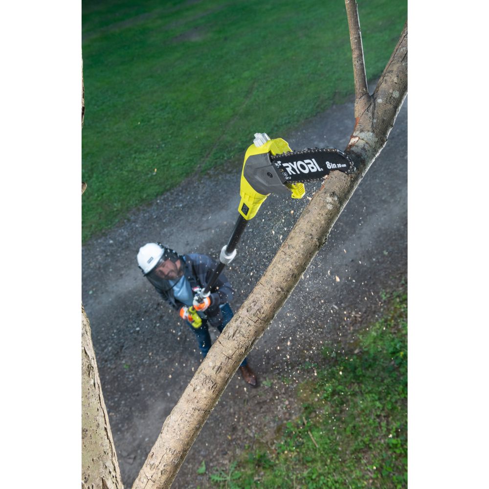 RYOBI 18V ONE+ CORLESS POLE SAW, BARE TOOL, 3 M [OPP1820]