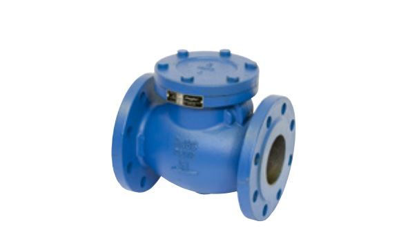 PEGLER CAST IRON SWING CHECK VALVE PN16 V914