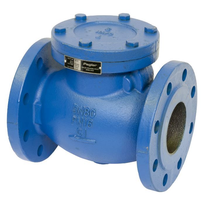 PEGLER CAST IRON SWING CHECK VALVE PN16 V914 | DN 125