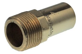 PEGLER VSH XPRESS COPPER MALE ADAPTOR | S8/6280G | 42 MM X 1 1/2 IN
