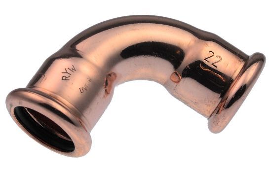 PEGLER VSH XPRESS COPPER ELBOW | S12/7002A | 54 MM