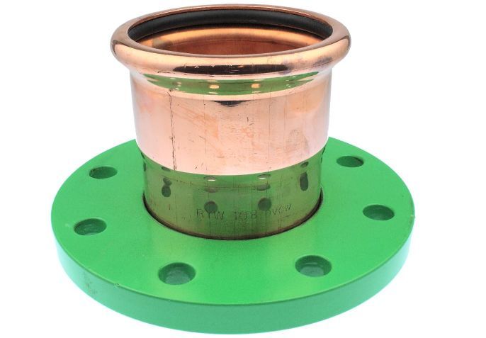 PEGLER VSH XPRESS COMPOSITE FEMALE METRIC FLANGE PN16 [4 HOLES] | S1FMF/7510 | 66.7 MM