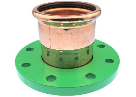 PEGLER VSH XPRESS COMPOSITE FEMALE METRIC FLANGE PN16 [8 HOLES] | S1FMF/7510 | 108 MM