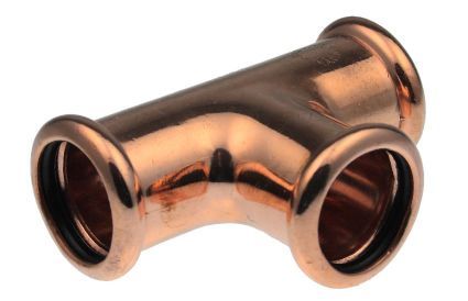 PEGLER VSH XPRESS COPPER EQUAL TEE | S24/7130 | 66.7 MM