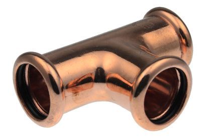 PEGLER VSH XPRESS COPPER EQUAL TEE | S24/7130 | 76.1 MM