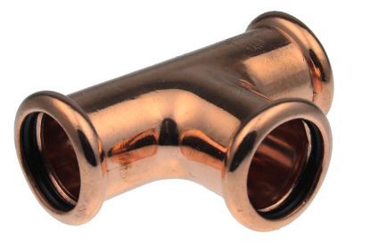 PEGLER VSH XPRESS COPPER EQUAL TEE | S24/7130 | 108 MM