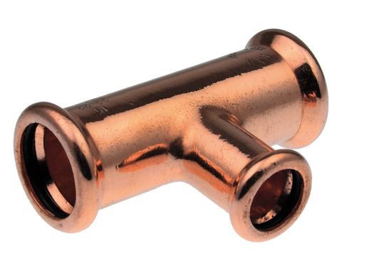 PEGLER VSH XPRESS COPPER REDUCED TEE | S25/7130 | 35 X 35 X 22 MM