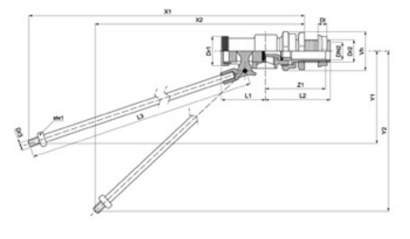 PEGLER MOH FLOAT VALVE, HIGH PRESSURE 855