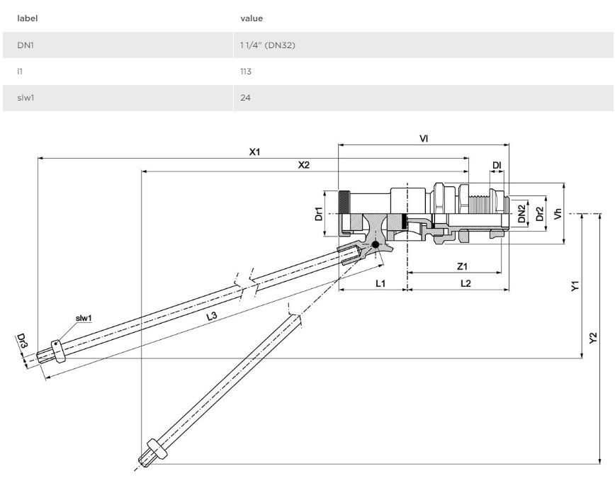 PEGLER EQUILIBRIUM FLOAT VALVE REDUCED BORE 901 | 1 1/4 IN