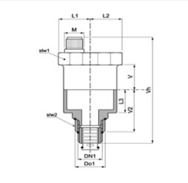 PEGLER BRASS AIR VENT 10 BAR P775 | 1/2 IN