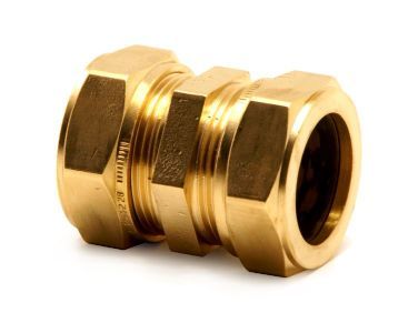 PEGLER KUTERLITE BRASS COUPLING | KS610 | 15 MM