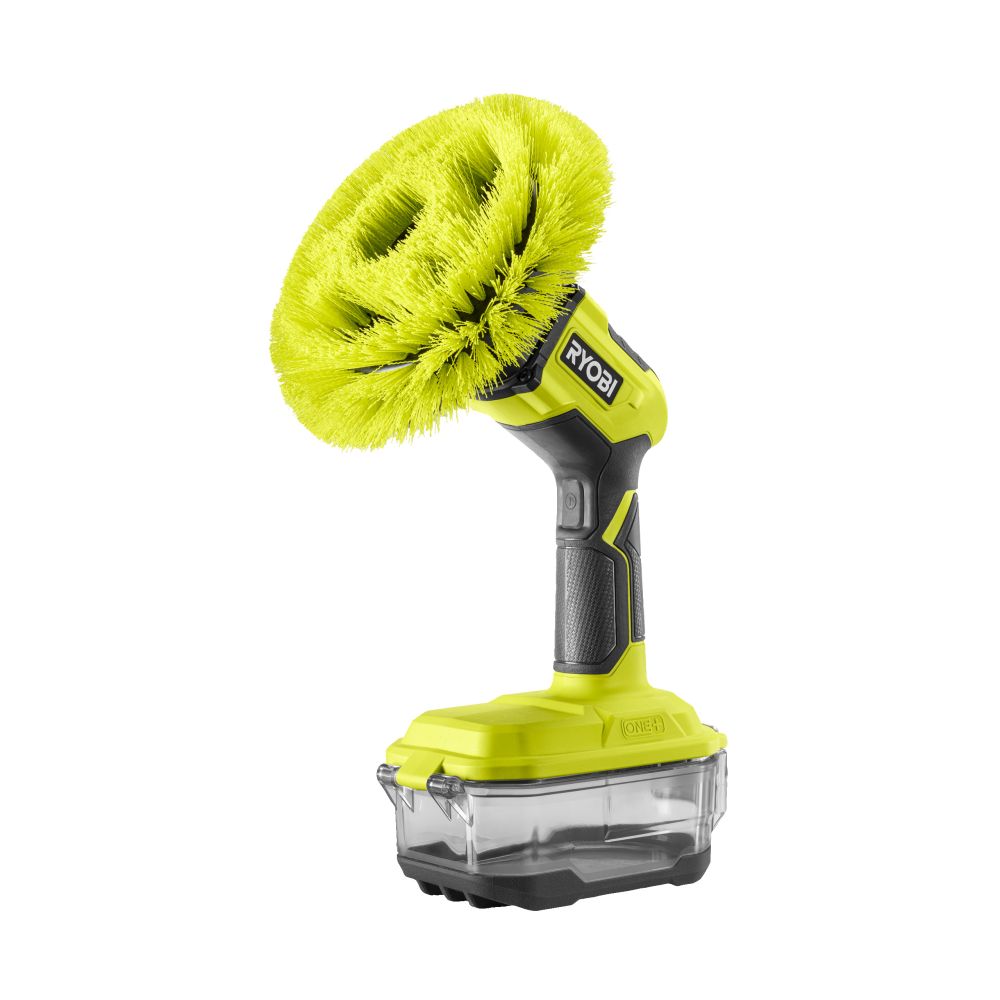 RYOBI 18V ONE+ CORDLESS COMPACT POWER SCRUBBER, BARE TOOL [R18CPS-0]