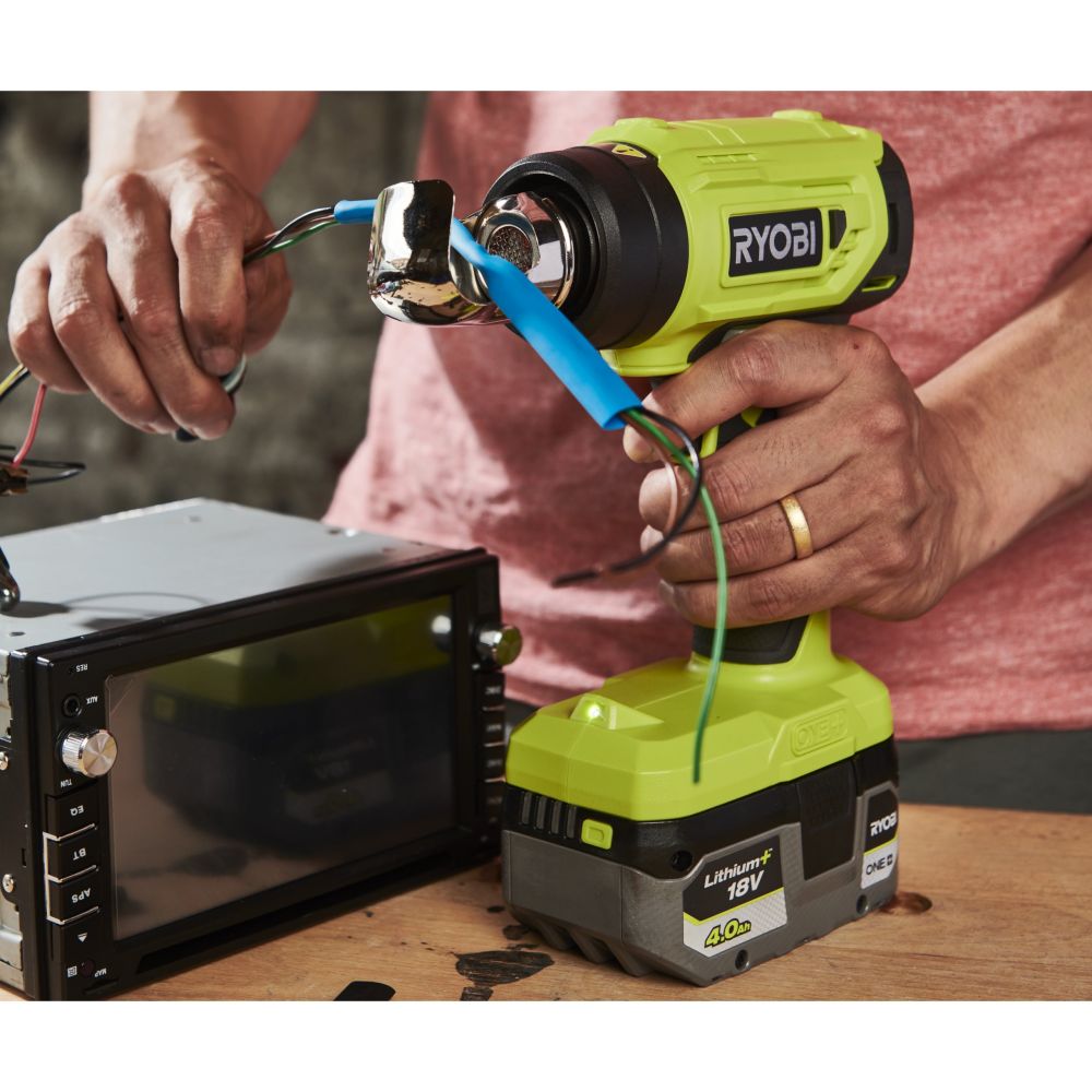 RYOBI 18V ONE+ CORDLESS HEAT GUN, BARE TOOL [R18HG-0]