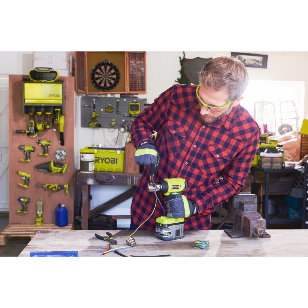 RYOBI 18V ONE+ CORDLESS HEAT GUN, BARE TOOL [R18HG-0]