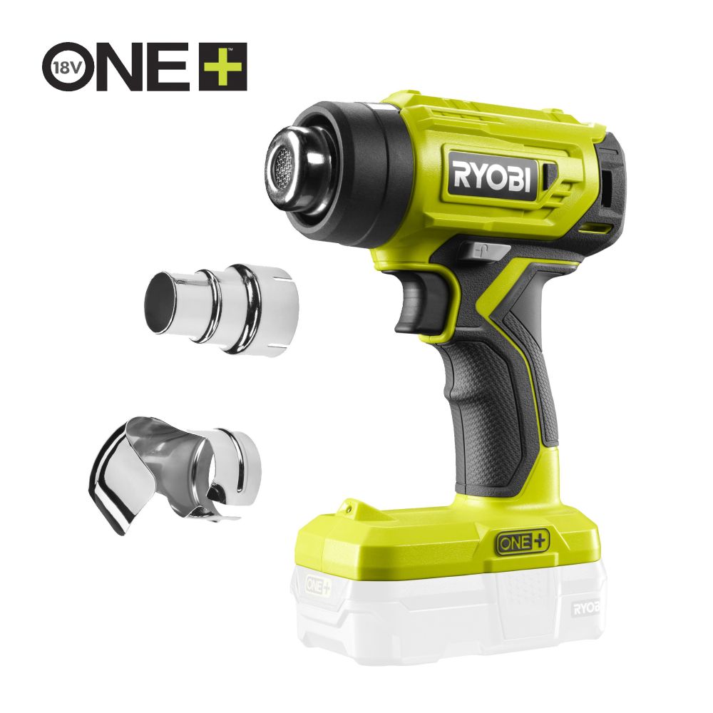 RYOBI 18V ONE+ CORDLESS HEAT GUN, BARE TOOL [R18HG-0]
