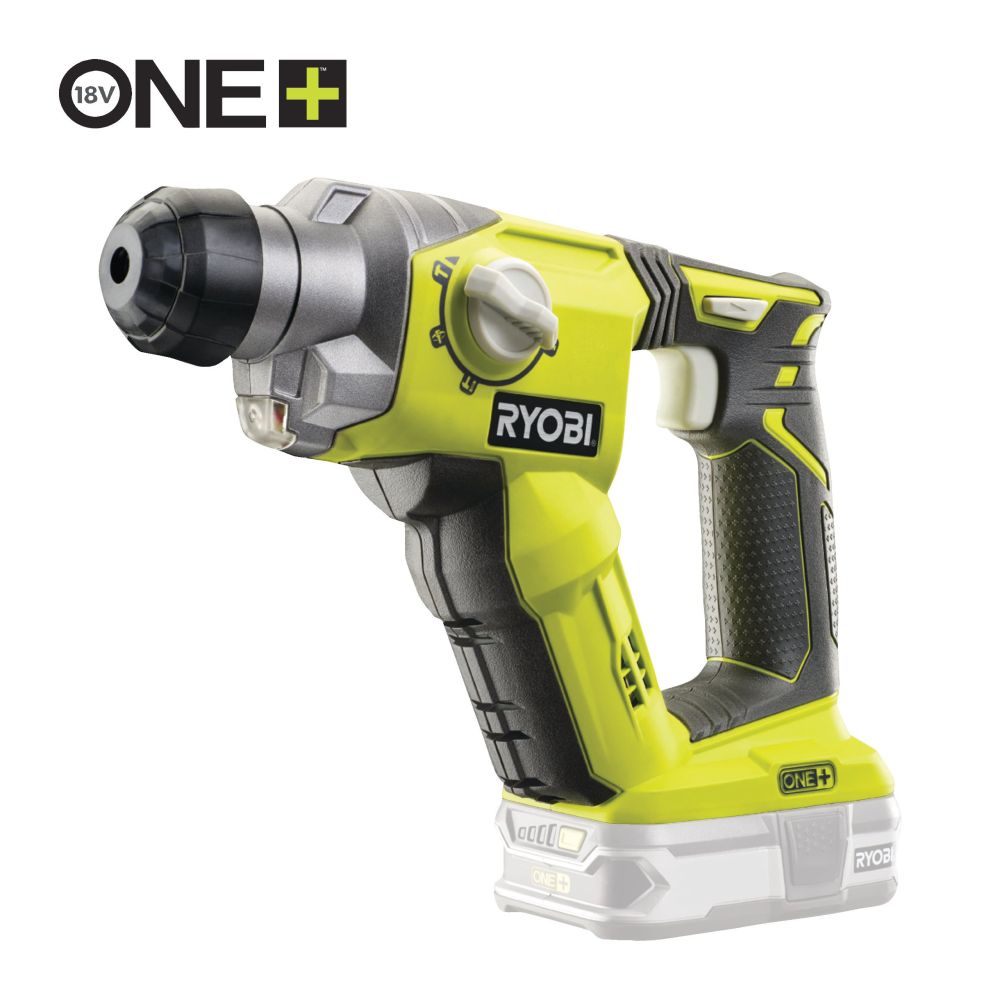 RYOBI 18V ONE+ CORDLESS 4-MODE SDS+ DRILL, BARE TOOL [R18SDS-0]