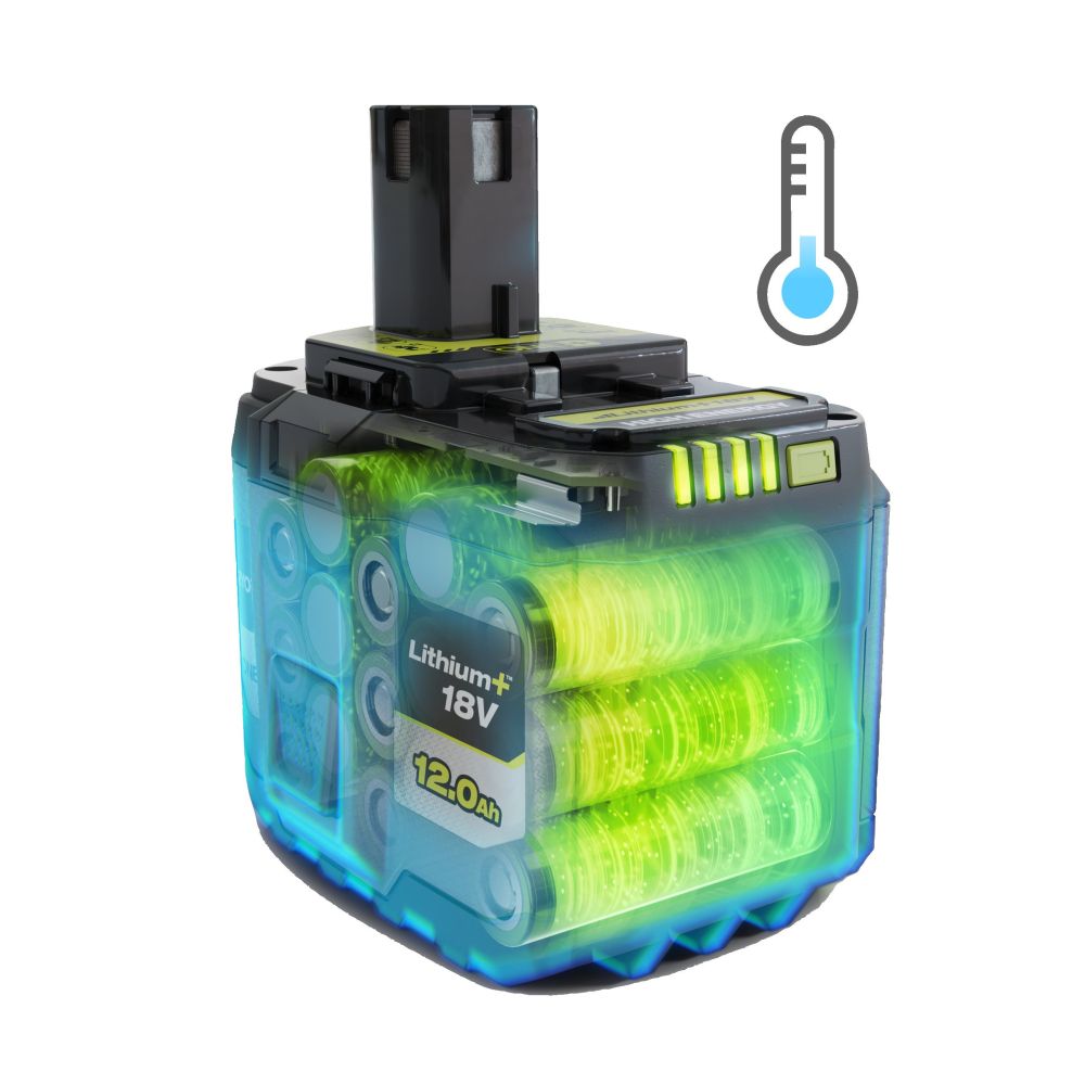 RYOBI 18V ONE+ LITHIUM HIGH ENERGY BATTERY | 12.0 AH [RB18120T]