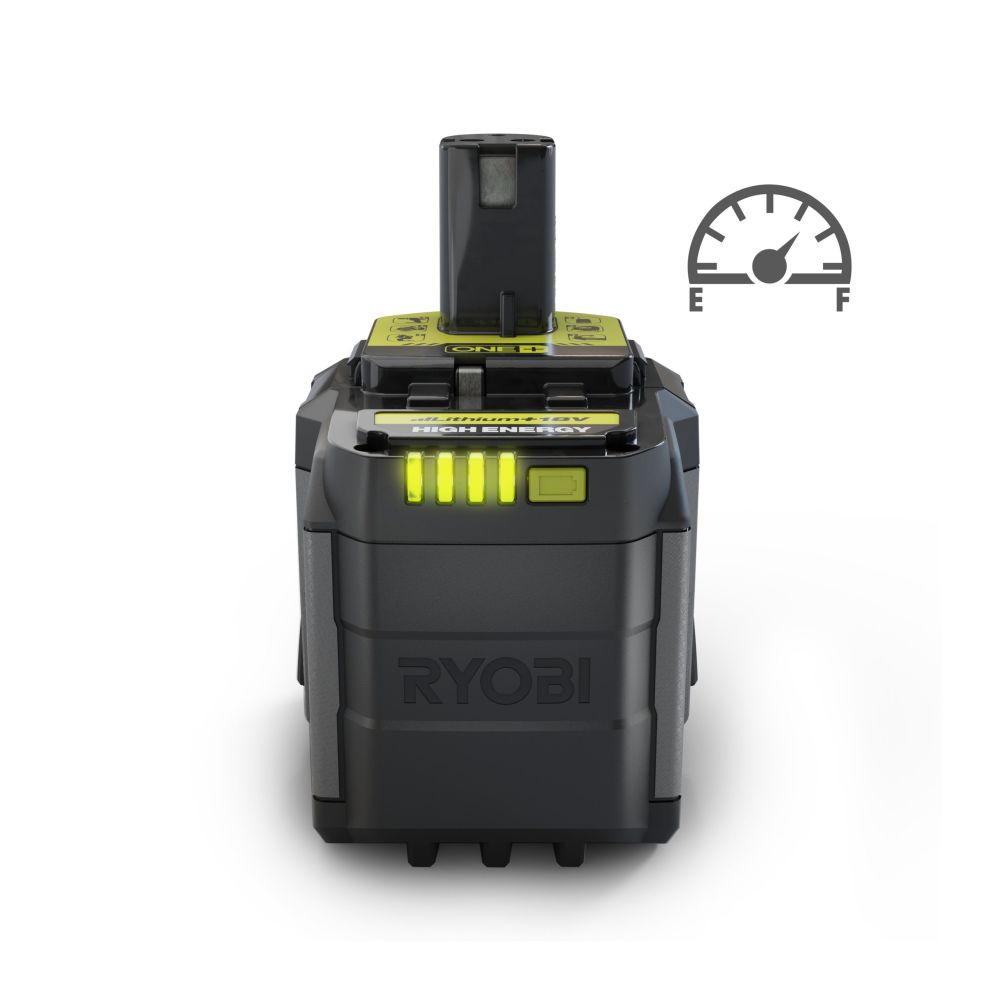RYOBI 18V ONE+ LITHIUM HIGH ENERGY BATTERY | 12.0 AH [RB18120T]