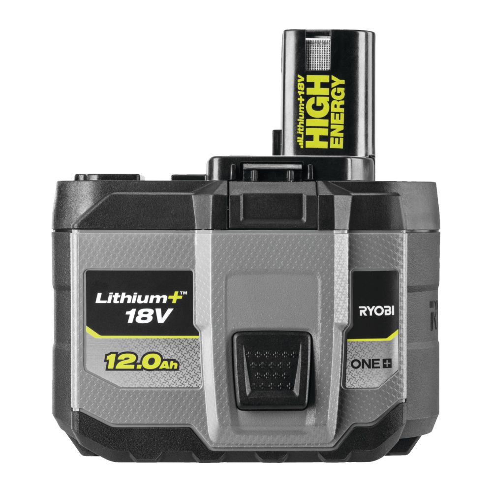 RYOBI 18V ONE+ LITHIUM HIGH ENERGY BATTERY | 12.0 AH [RB18120T]