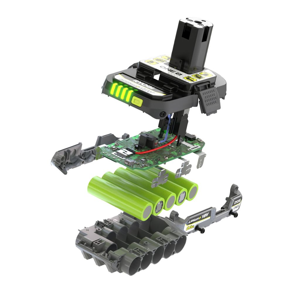 RYOBI 18V ONE+ LITHIUM BATTERY | 2.0 AH [RB1820C]