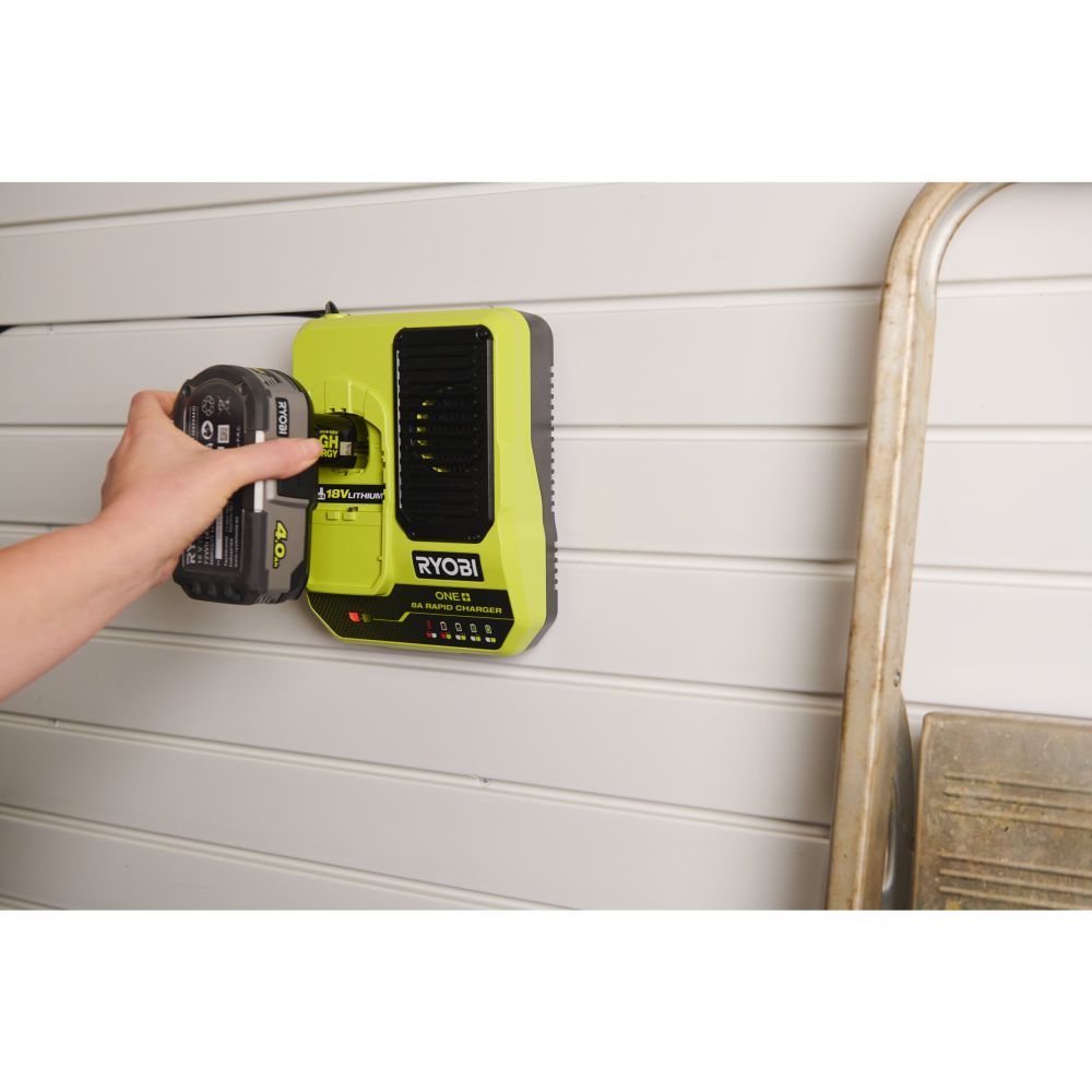 RYOBI 18V ONE+ RAPID CHARGER [RC18180]