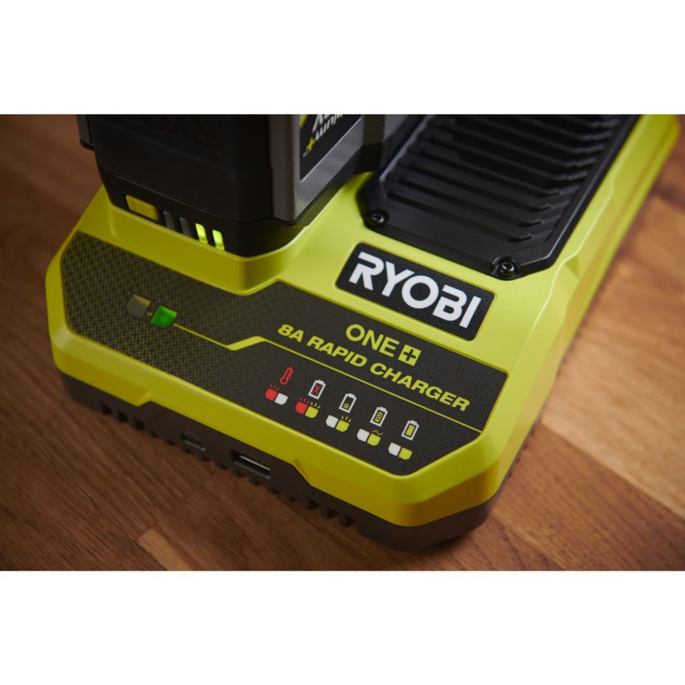 RYOBI 18V ONE+ RAPID CHARGER [RC18180]