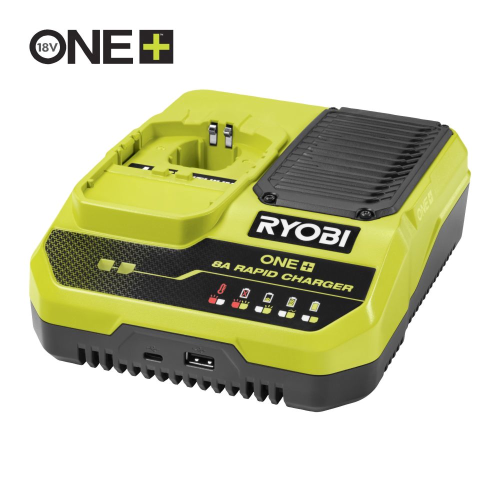 RYOBI 18V ONE+ RAPID CHARGER [RC18180]