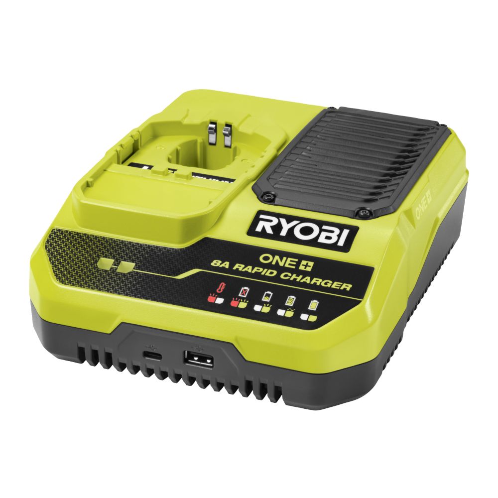 RYOBI 18V ONE+ RAPID CHARGER [RC18180]