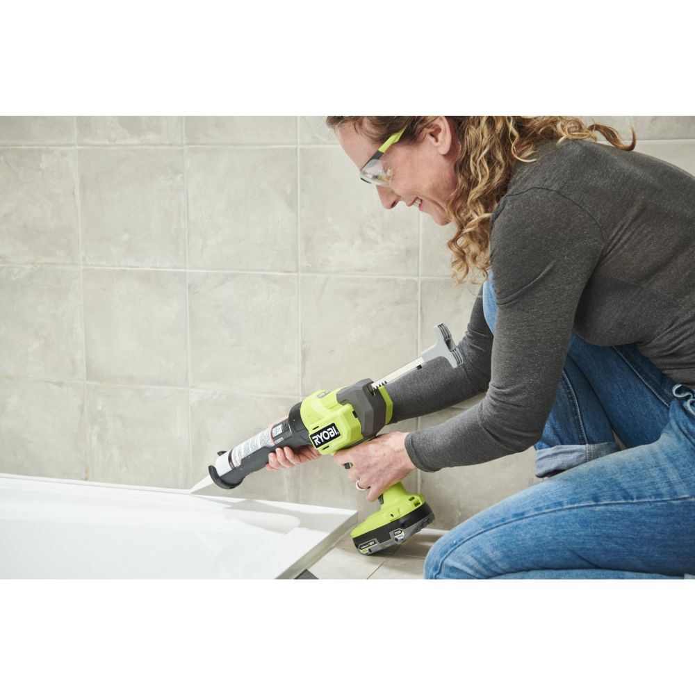 RYOBI 18V ONE+ CORDLESS CAULK GUN, BARE TOOL [RCG18-0]