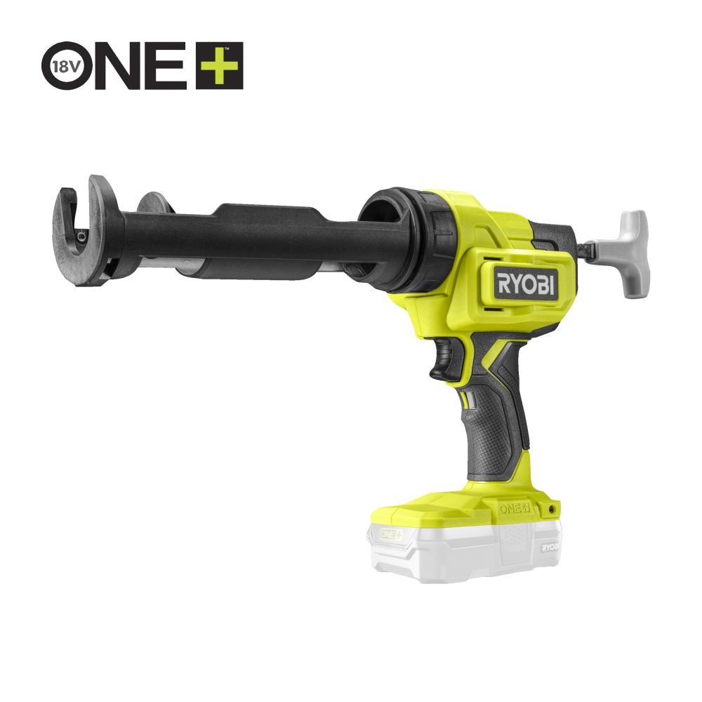 RYOBI 18V ONE+ CORDLESS CAULK GUN, BARE TOOL [RCG18-0]
