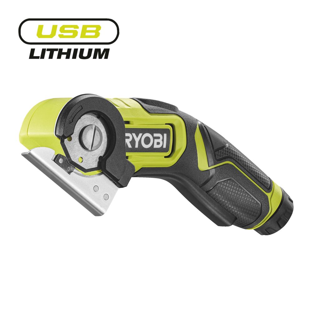 RYOBI 4V USB LITHIUM CORDLESS CUTTING TOOL, BARE TOOL [RCT4-0]