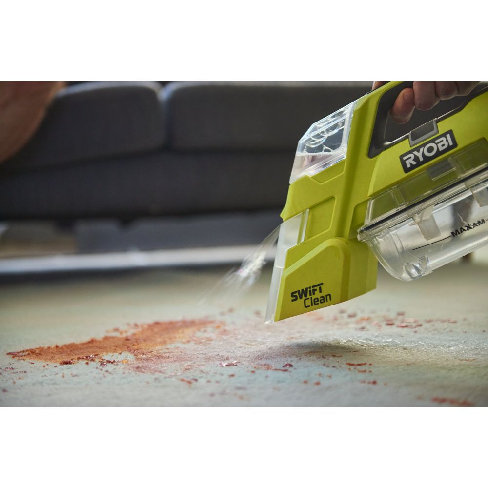 RYOBI 18V ONE+ CORDLESS SWIFT CLEAN SPOT CLEANER, BARE TOOL [RDC18-0]