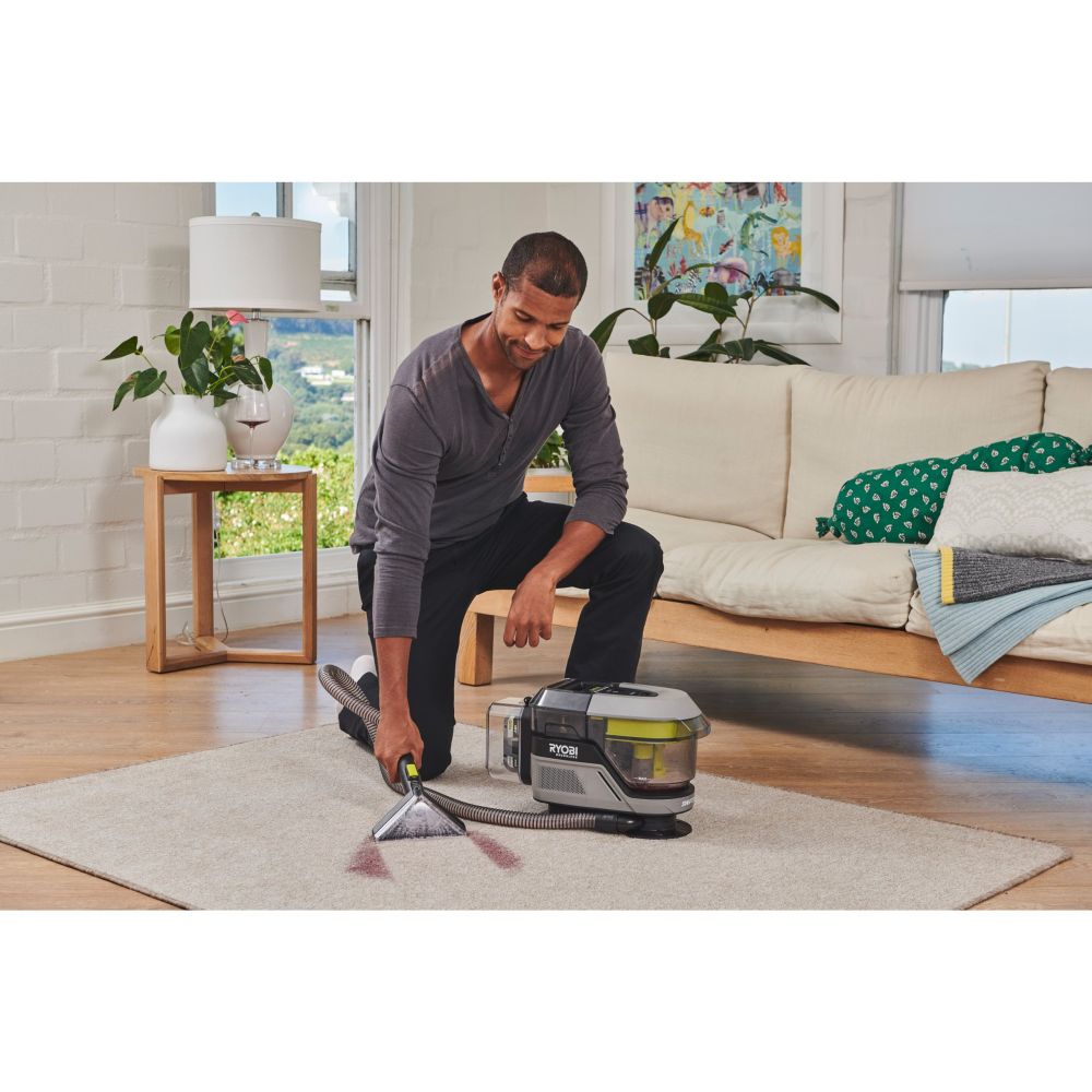 RYOBI 18V ONE+ CORDLESS BRUSHLESS SWIFT CLEAN STAIN REMOVER, BARE TOOL [RDC18BL-0]
