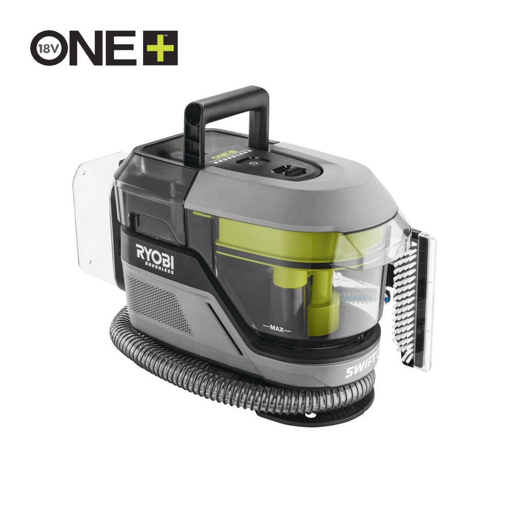 RYOBI 18V ONE+ CORDLESS BRUSHLESS SWIFT CLEAN STAIN REMOVER, BARE TOOL [RDC18BL-0]