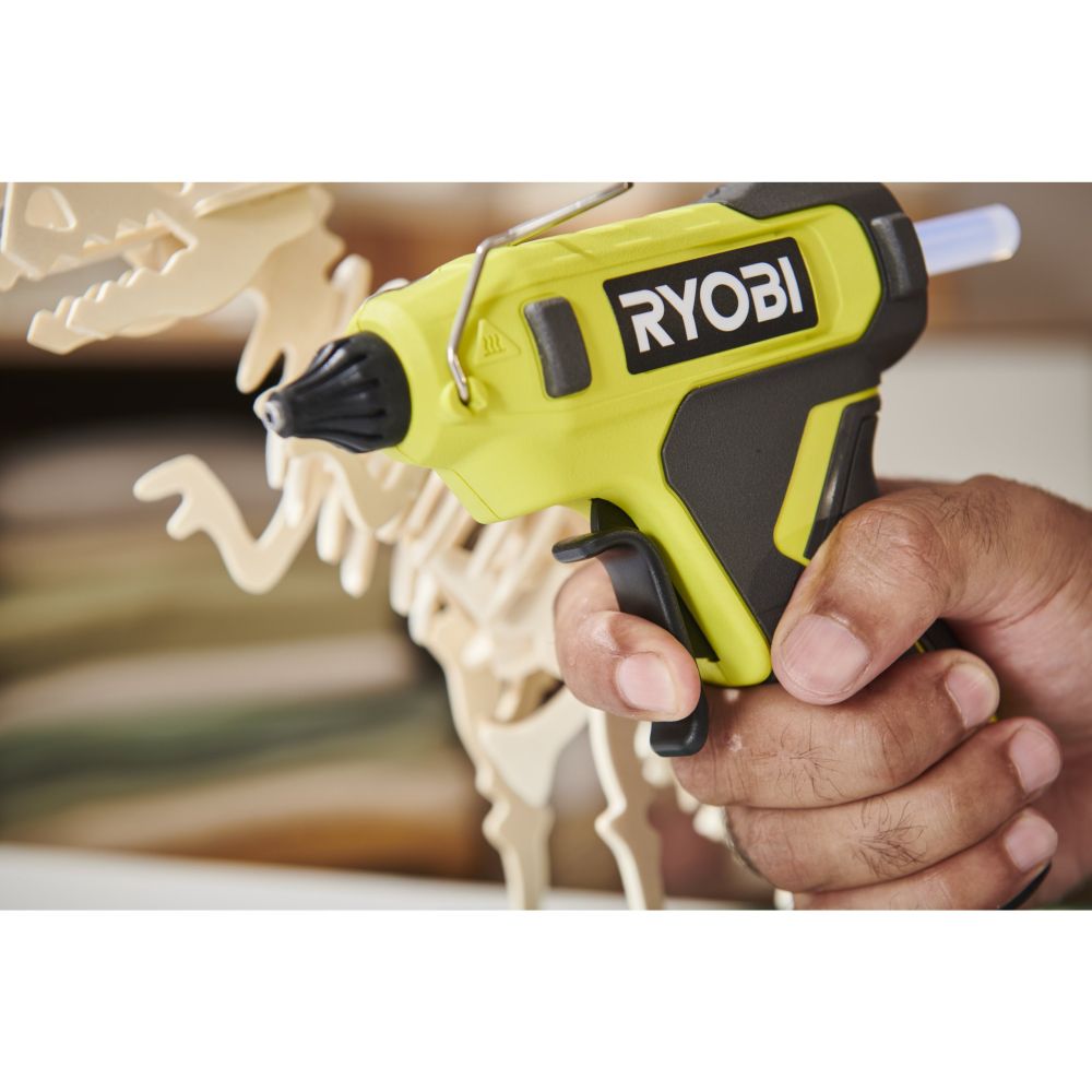 RYOBI 4V USB LITHIUM CORDLESS GLUE GUN, BARE TOOL [RGLU4-0]