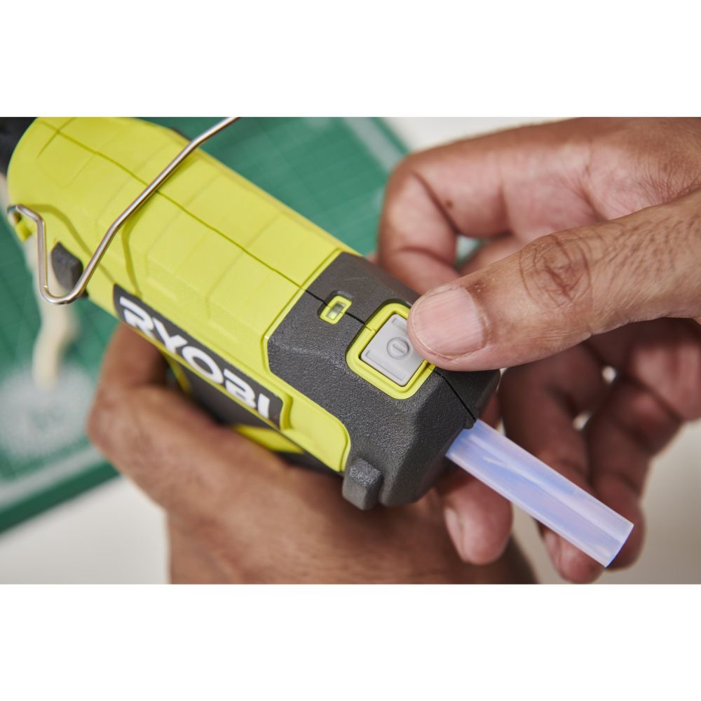 RYOBI 4V USB LITHIUM CORDLESS GLUE GUN, BARE TOOL [RGLU4-0]