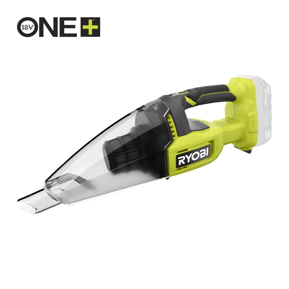 RYOBI 18V ONE+ CORDLESS HAND VACUUM, BARE TOOL [RHV18-0]