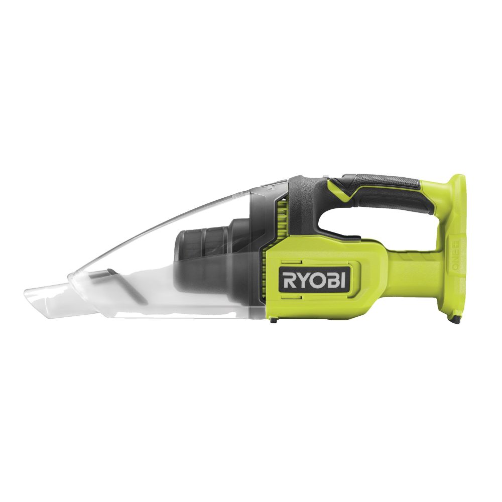 RYOBI 18V ONE+ CORDLESS HAND VACUUM, BARE TOOL [RHV18-0]