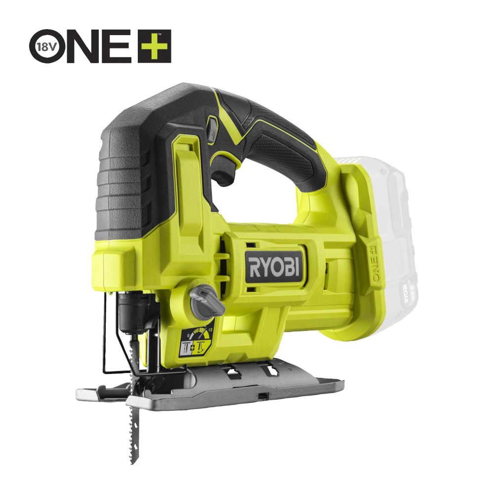 RYOBI ONE+ CORDLESS JIGSAW, BARE TOOL [R18JS-0]