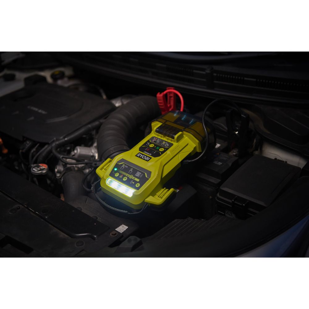RYOBI 18V ONE+ CORDLESS JUMP STARTER, BARE TOOL [RJSC18-0]