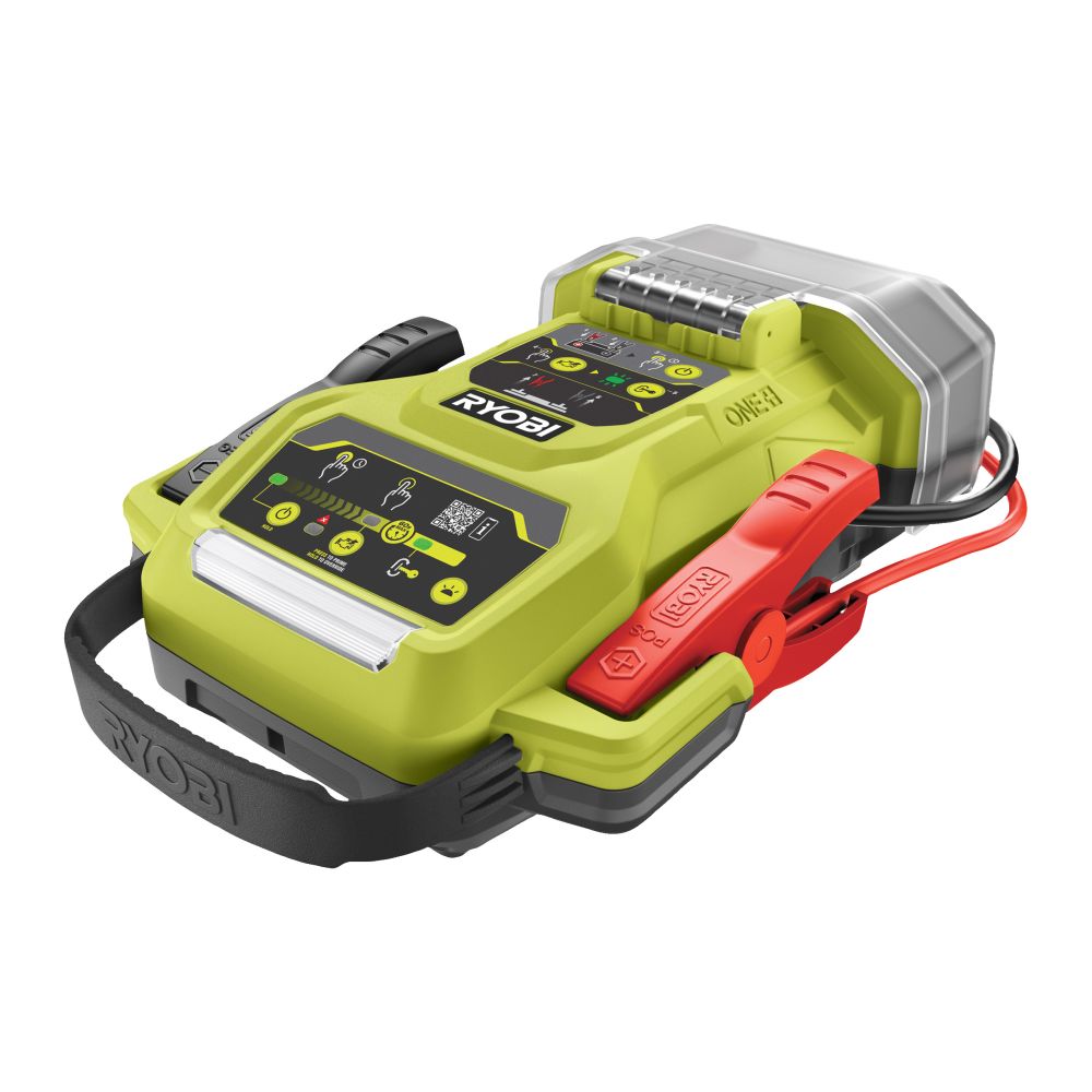 RYOBI 18V ONE+ CORDLESS JUMP STARTER, BARE TOOL [RJSC18-0]
