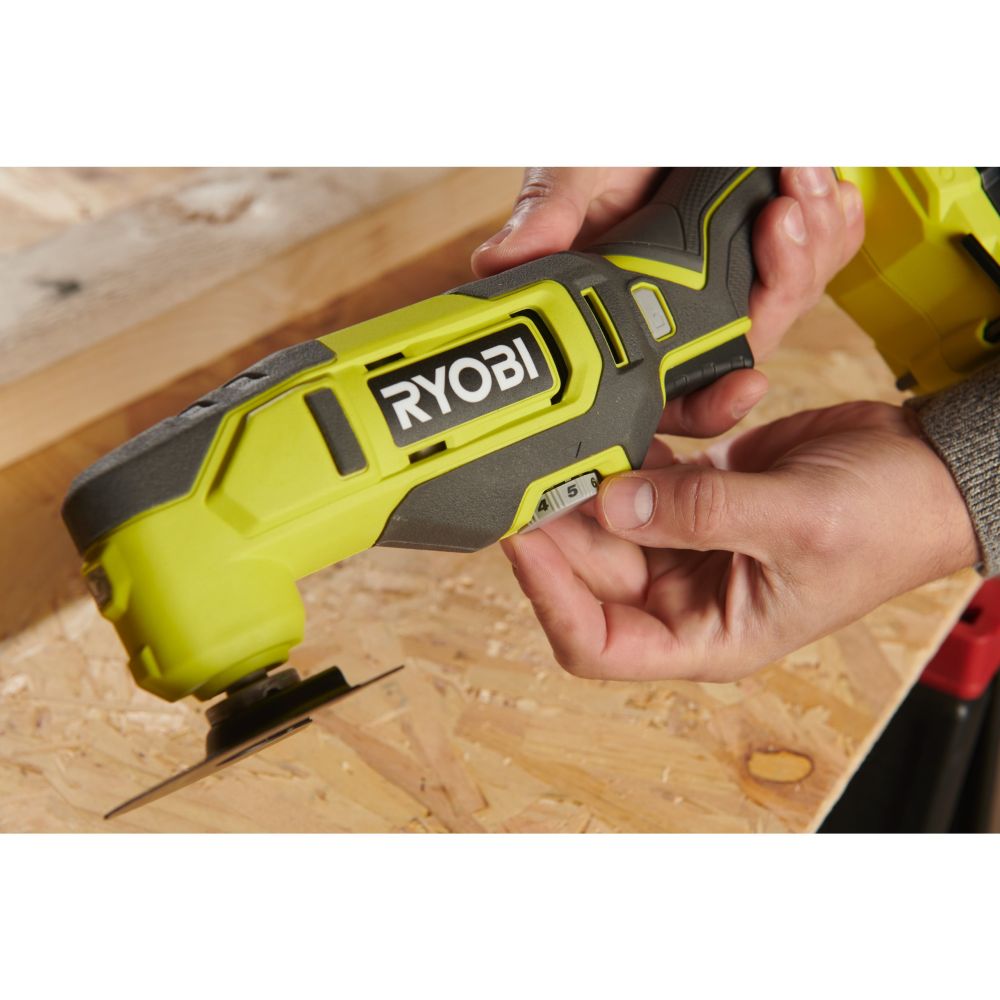 RYOBI 18V ONE+ CORDLESS MULTI TOOL, BARE TOOL [RMT18-0]