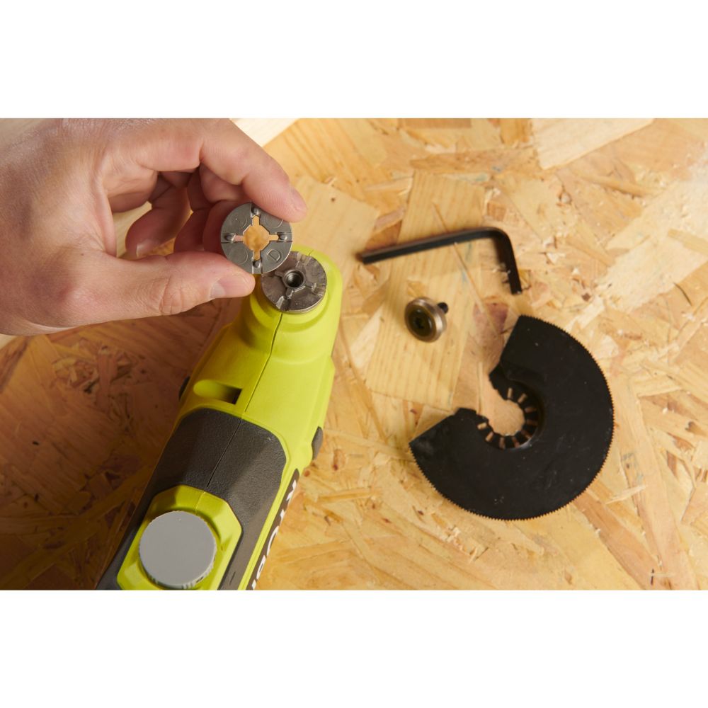 RYOBI 18V ONE+ CORDLESS MULTI TOOL, BARE TOOL [RMT18-0]