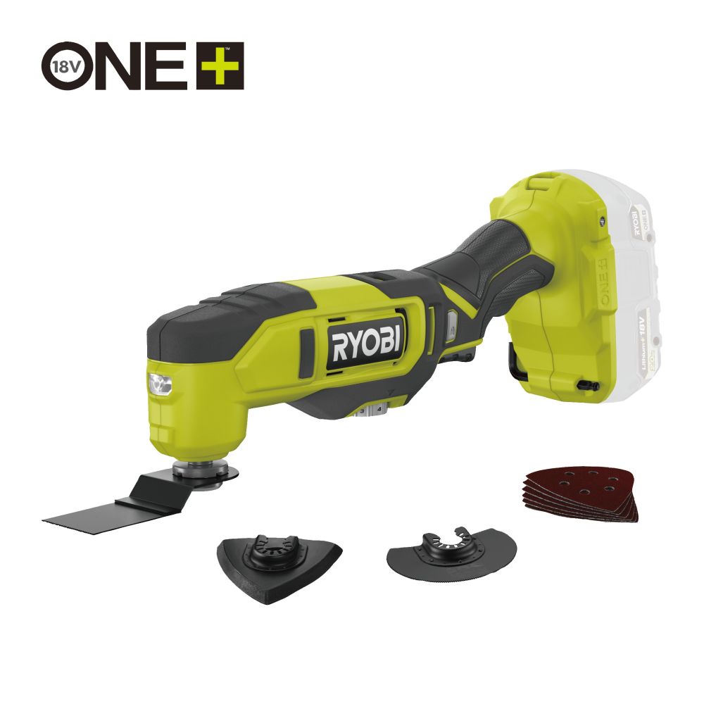 RYOBI 18V ONE+ CORDLESS MULTI TOOL, BARE TOOL [RMT18-0]