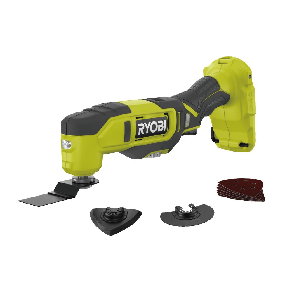 RYOBI 18V ONE+ CORDLESS MULTI TOOL, BARE TOOL [RMT18-0]