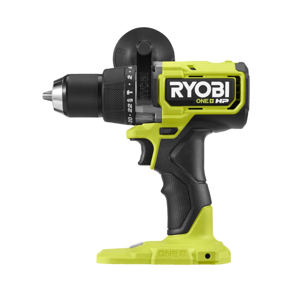 RYOBI 18V ONE+ HP CORDLESS BRUSHLESS PERCUSSION DRILL, BARE TOOL [RPD18X1-0]