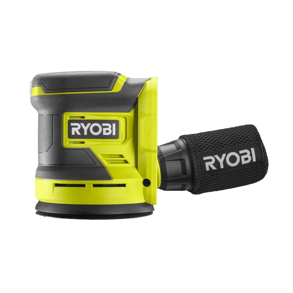 RYOBI 18V ONE+ CORDLESS RANDOM ORBIT SANDER, BARE TOOL [RROS18-0]