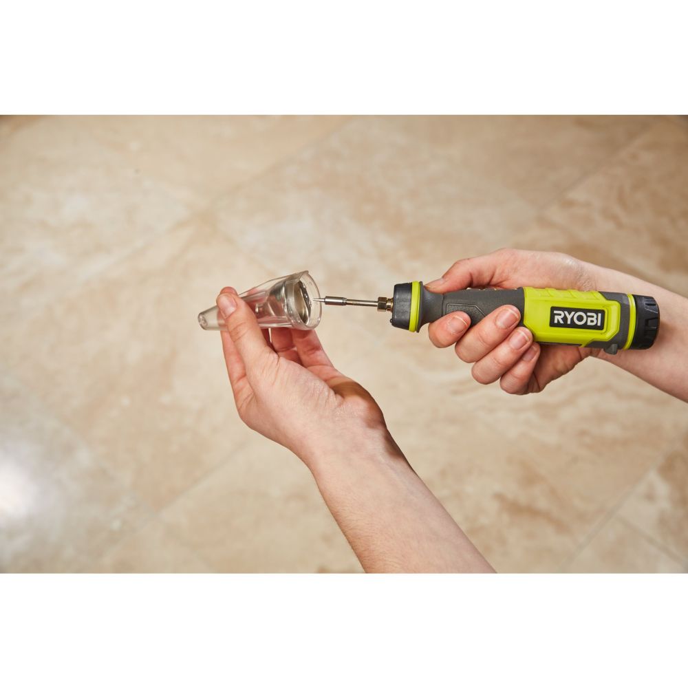 RYOBI 4V USB LITHIUM CORDLESS SOLDERING IRON, BARE TOOL [RSI4-0]