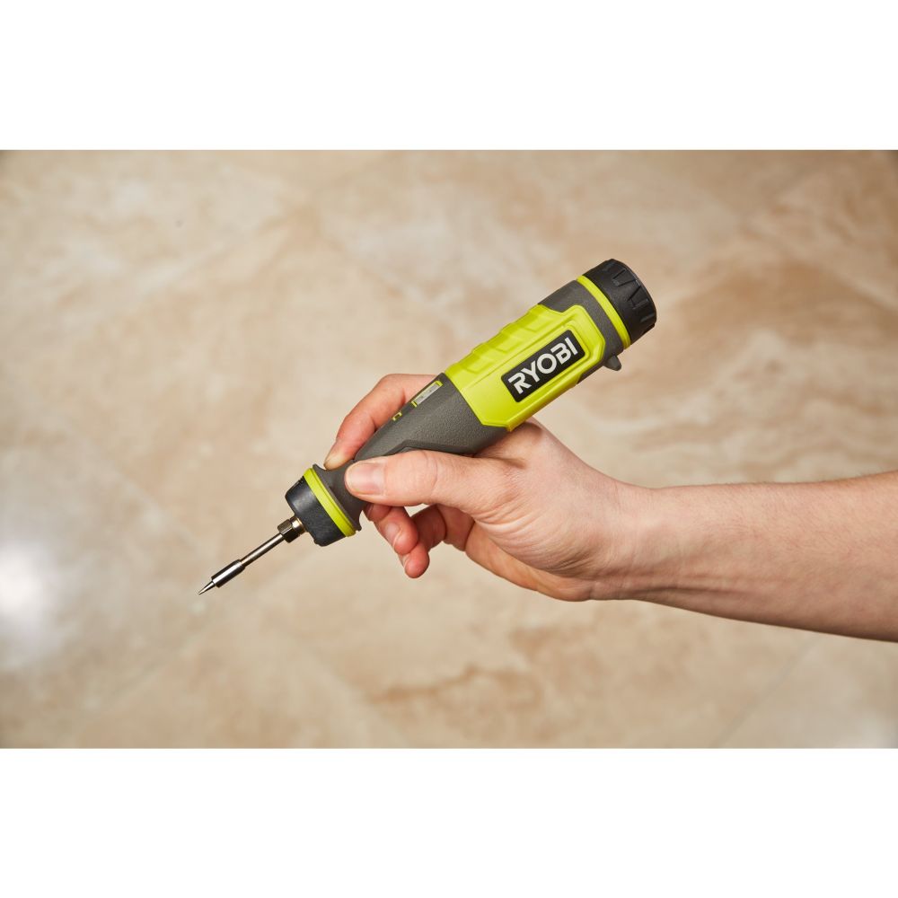 RYOBI 4V USB LITHIUM CORDLESS SOLDERING IRON, BARE TOOL [RSI4-0]
